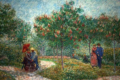 Lovers in the Park Voyer d